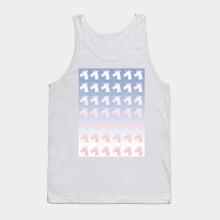 New Year, Colors, Unicorns Tank Top